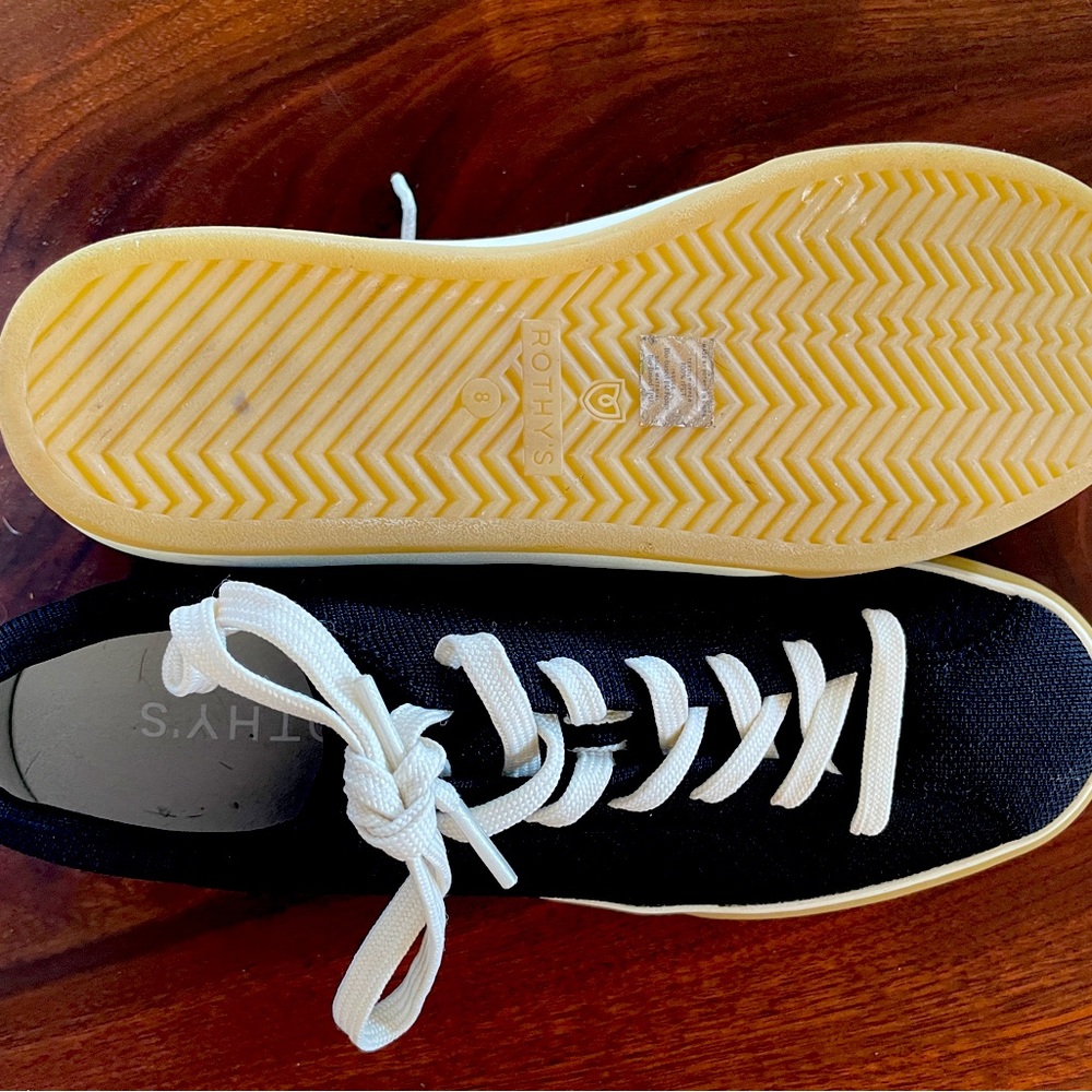 Rothy’s Lace Up Sneakers